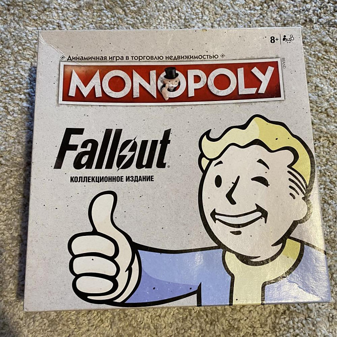 Монополия Fallout  - изображение 1