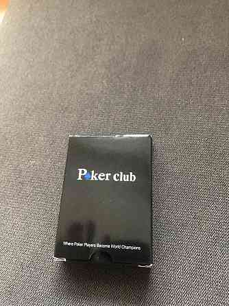 Пластиковые карты для Покера 