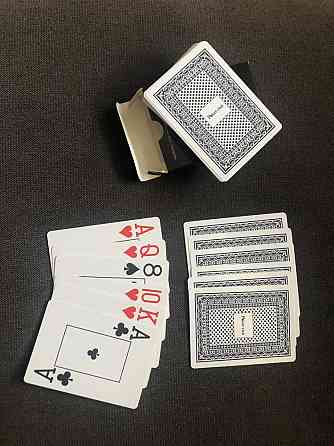 Пластиковые карты для Покера 