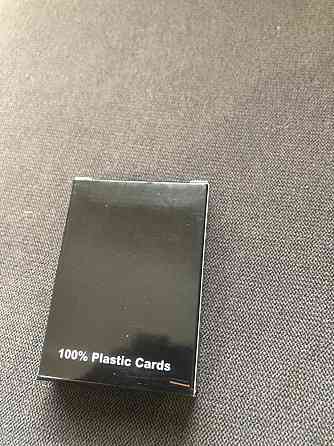 Пластиковые карты для Покера 