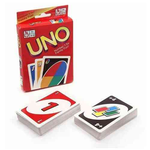 Настольная карточная игра UNO 