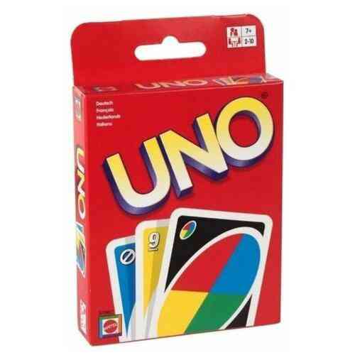 Настольная карточная игра UNO 