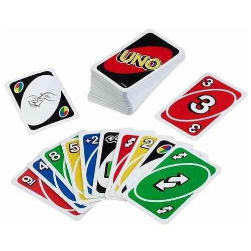 Настольная карточная игра UNO 