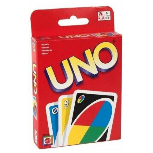 Настольная карточная игра UNO  - изображение 1