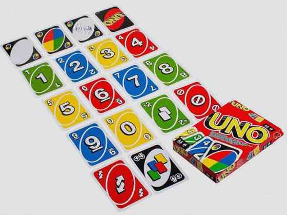 Настольная карточная игра UNO Mattel 