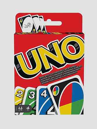 Настольная карточная игра UNO Mattel 