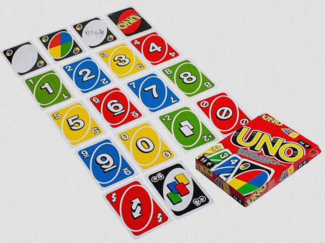 Настольная карточная игра UNO Mattel  - изображение 2