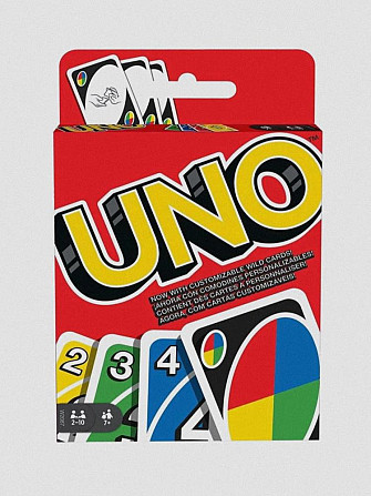Настольная карточная игра UNO Mattel  - изображение 1