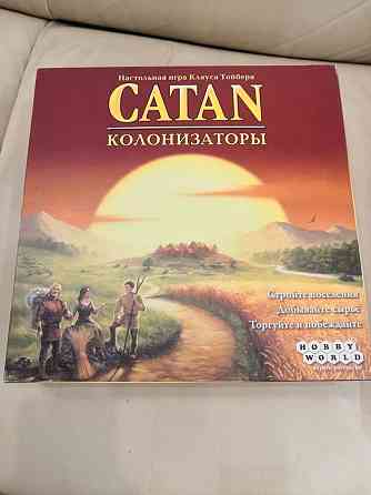 Настолка CATAN Колонизаторы 