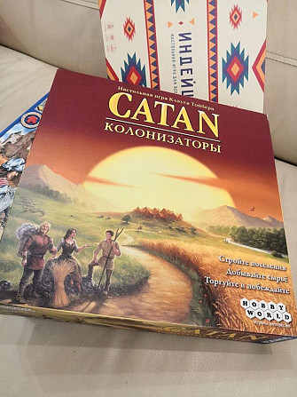 Настолка CATAN Колонизаторы  - изображение 1