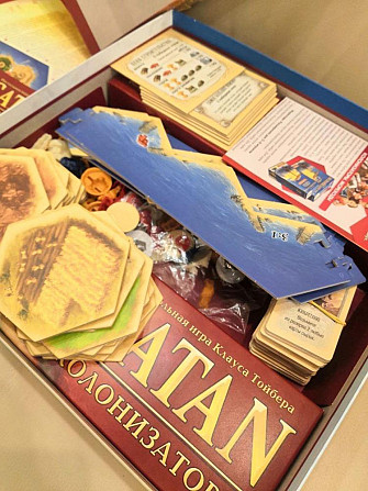 Настолка CATAN Колонизаторы  - изображение 4