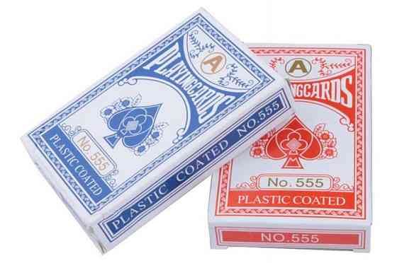 Карты для покера Playing cards 555 
