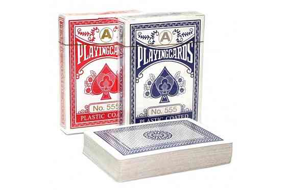 Карты для покера Playing cards 555 