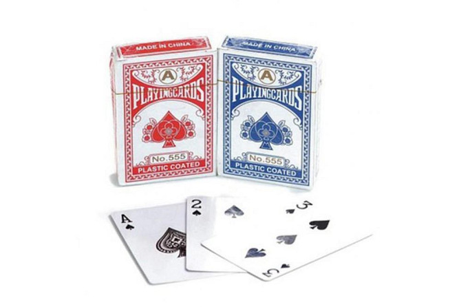 Карты для покера Playing cards 555  - изображение 3