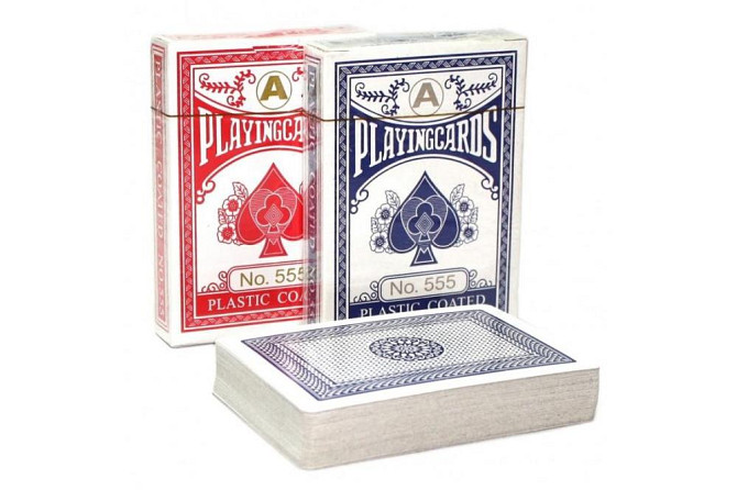 Карты для покера Playing cards 555  - изображение 2