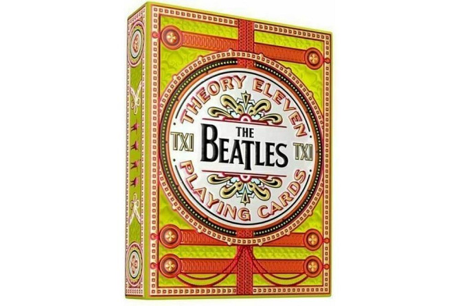 Карты The Beatles зелёные от Theory11.com  - изображение 1