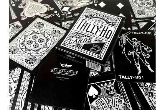 Карты Tally-Ho Viper Fan Back от Ellusionist.com 