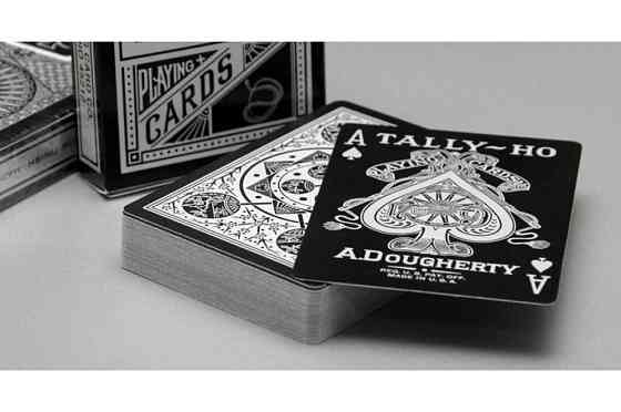 Карты Tally-Ho Viper Fan Back от Ellusionist.com 