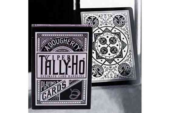 Карты Tally-Ho Viper Fan Back от Ellusionist.com 