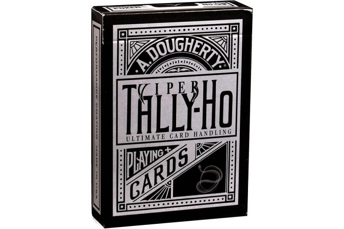Карты Tally-Ho Viper Fan Back от Ellusionist.com  - изображение 1