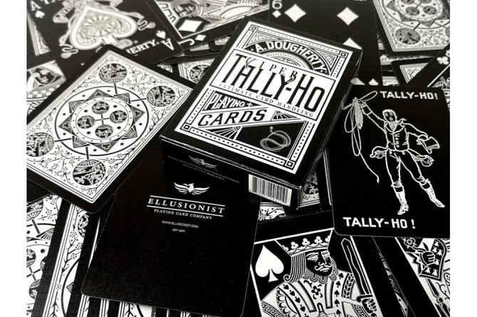 Карты Tally-Ho Viper Fan Back от Ellusionist.com  - изображение 3