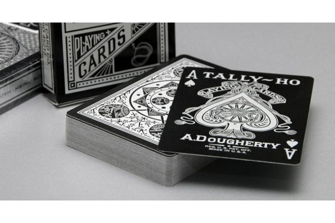 Карты Tally-Ho Viper Fan Back от Ellusionist.com  - изображение 4