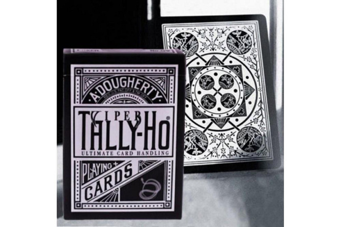 Карты Tally-Ho Viper Fan Back от Ellusionist.com  - изображение 2