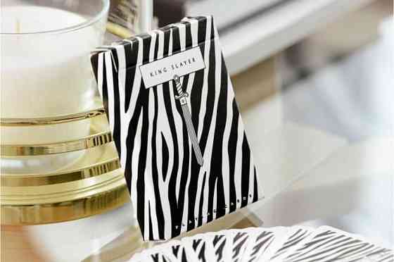 Карты Zebra King Slayer от Ellusionist.com 