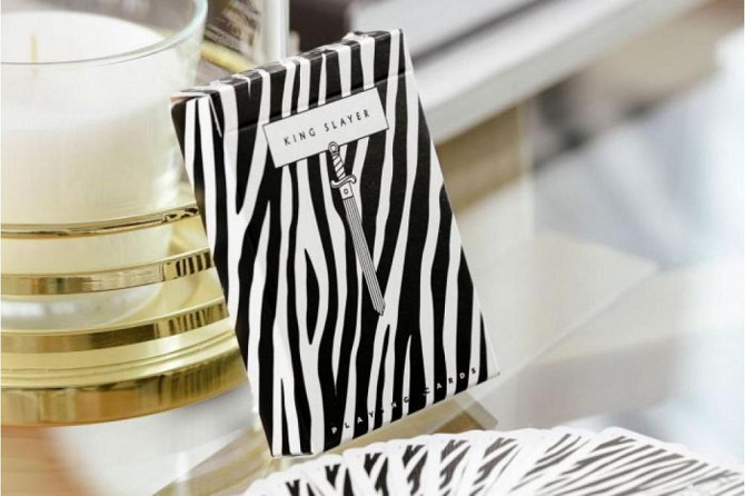 Карты Zebra King Slayer от Ellusionist.com  - изображение 2