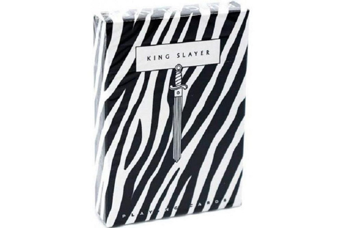 Карты Zebra King Slayer от Ellusionist.com  - изображение 1