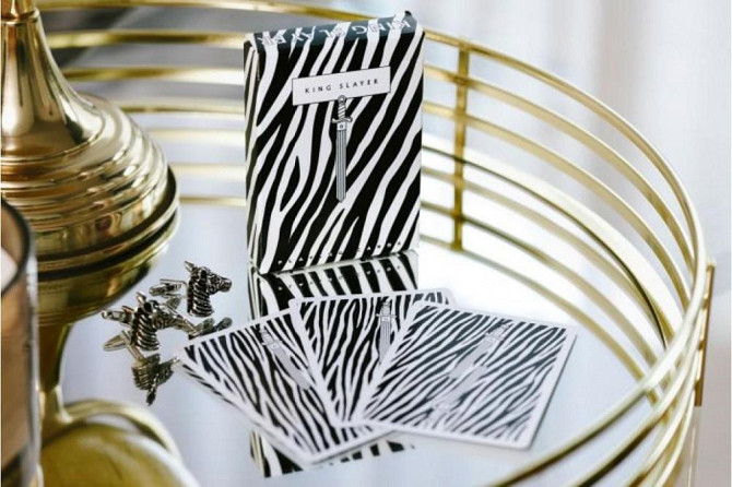Карты Zebra King Slayer от Ellusionist.com  - изображение 3