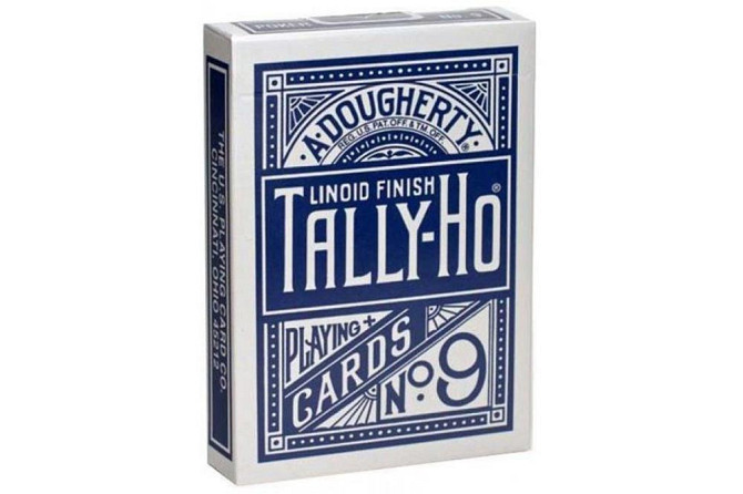 Карты Tally-Ho Fan (синяя рубашка)  - изображение 1