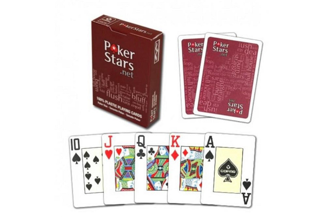 Карты для покера Poker Stars.net (красная рубашка)  - изображение 2