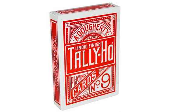 Карты Tally-Ho Fan (красная рубашка) 