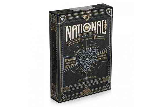 Карты National от Theory11.com 