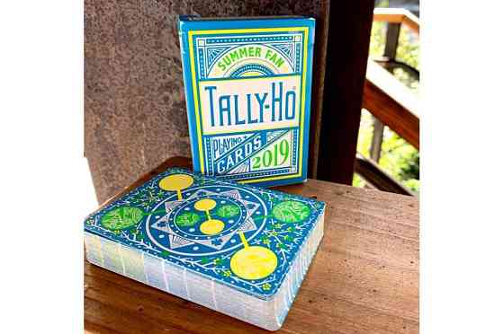 Карты Tally-Ho Summer Fan Edition 