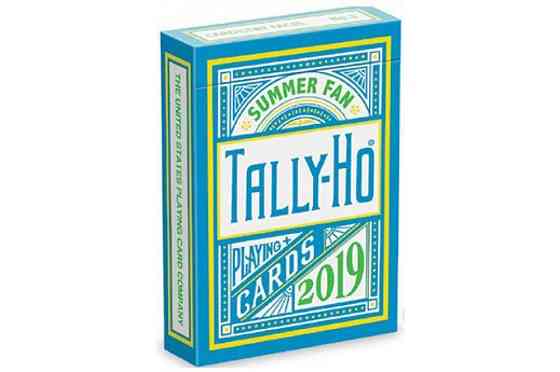 Карты Tally-Ho Summer Fan Edition 