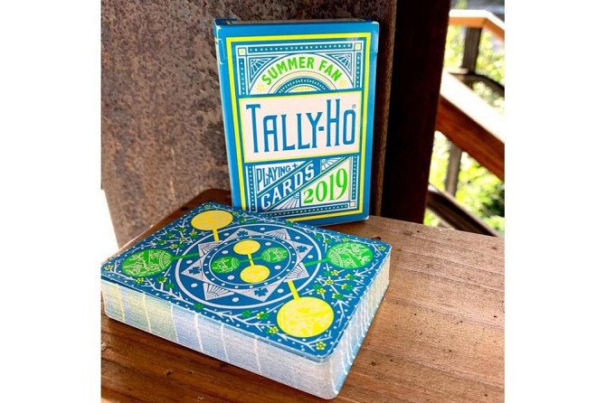 Карты Tally-Ho Summer Fan Edition  - изображение 2