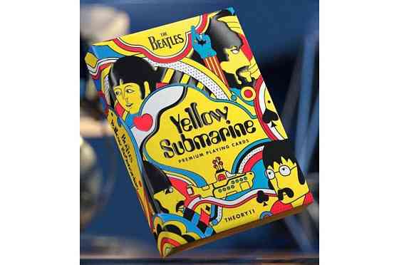 Карты Yellow Submarine от Theory11.com 