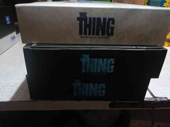 Настольная игра нечто с допами 