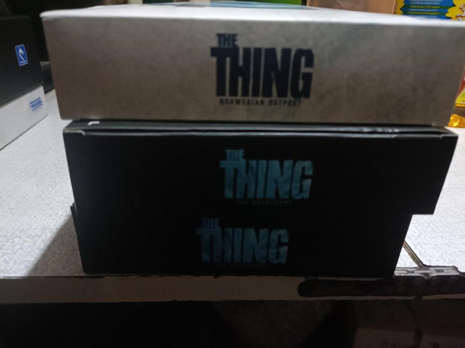 Настольная игра нечто с допами  - изображение 2