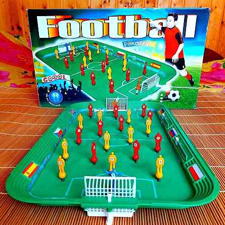 "Футбол" Football Игра настольная (Польша) 