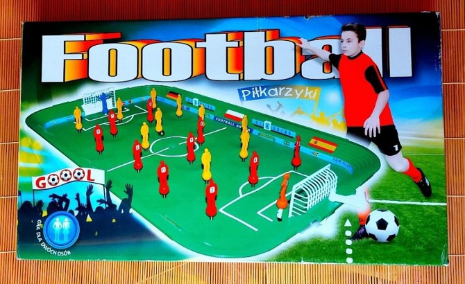 "Футбол" Football Игра настольная (Польша)  - изображение 2