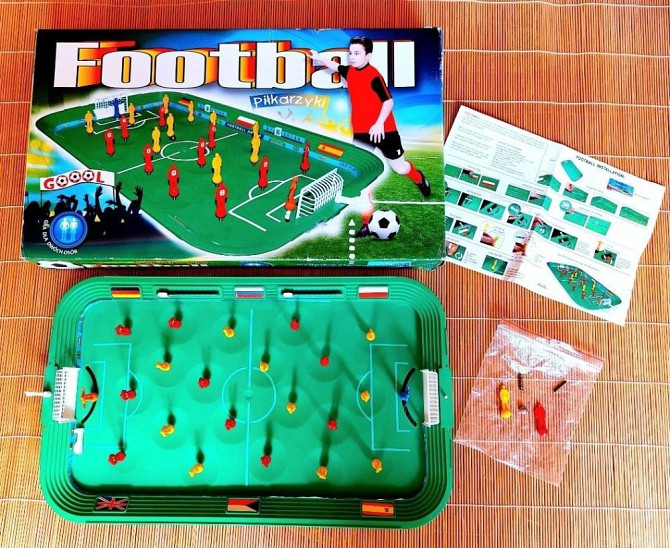 "Футбол" Football Игра настольная (Польша)  - изображение 4