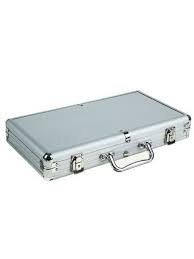 Покер в металлическом кейсе фишки 300 шт  - изображение 3