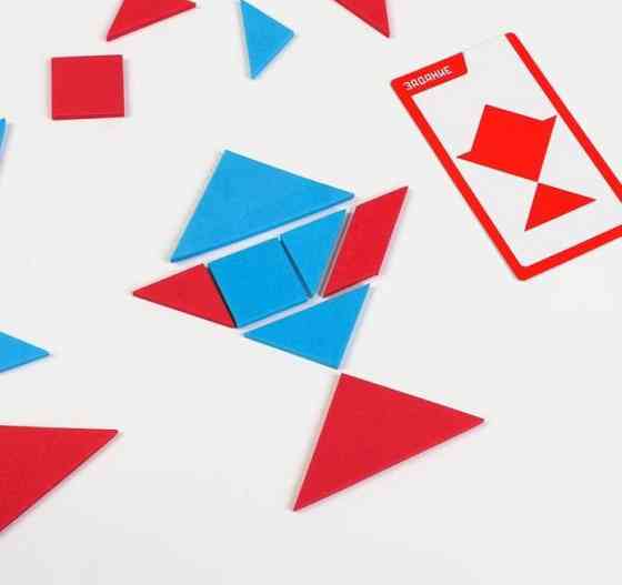 Развивающая игра-головоломка «Танграм» на скорость 