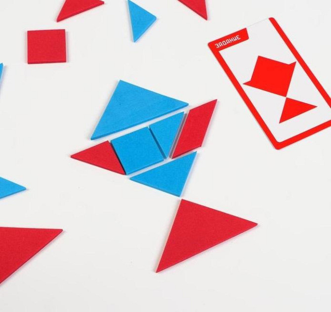 Развивающая игра-головоломка «Танграм» на скорость  - изображение 4