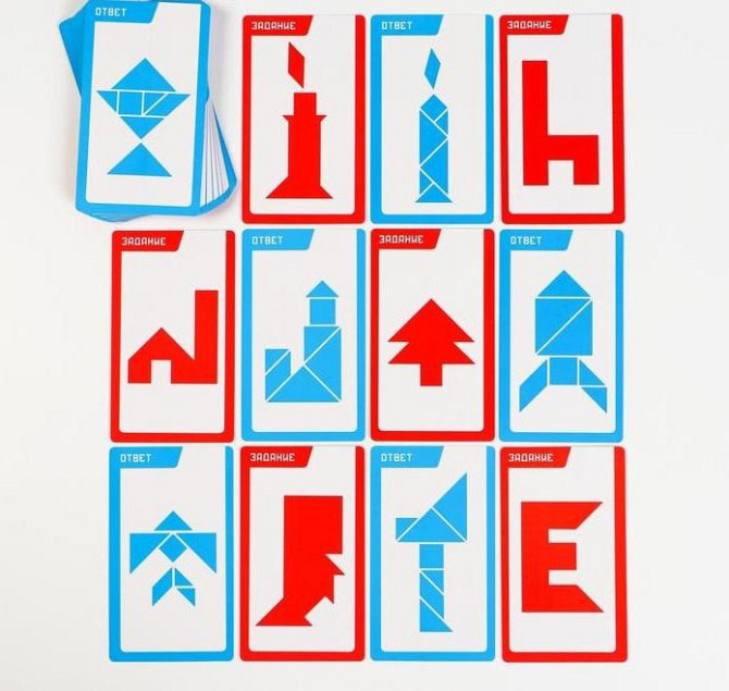 Развивающая игра-головоломка «Танграм» на скорость  - изображение 3