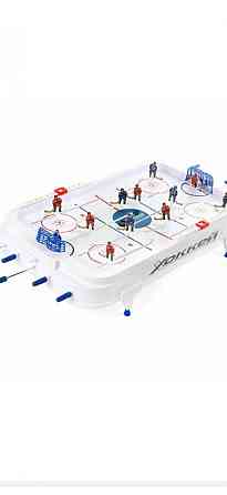 НОВАЯ В КОРОБКЕ НАСТОЛЬНАЯ ИГРА ХОККЕЙ НЕ ОБЬЕМНЫЕ 