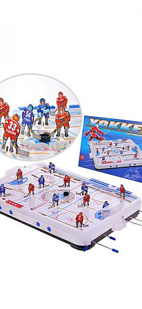 Новая в упаковке настольная игра "ХОККЕЙ" 64на44см  - изображение 2